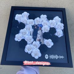Flower Shadow Box