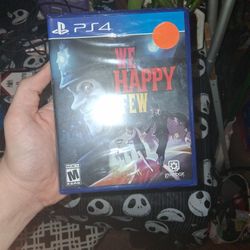 Ps4 Game "We Happy Few" Brand New Sealed