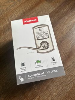 Kwikset Electronic Keypad Door Lock