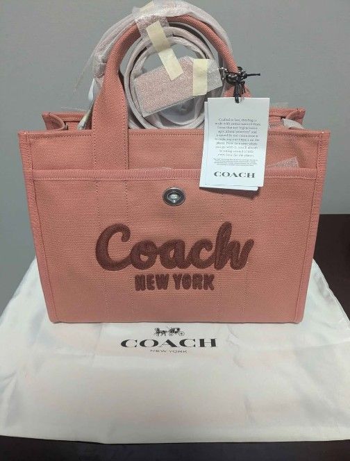 COACH Cargo totebag light peach