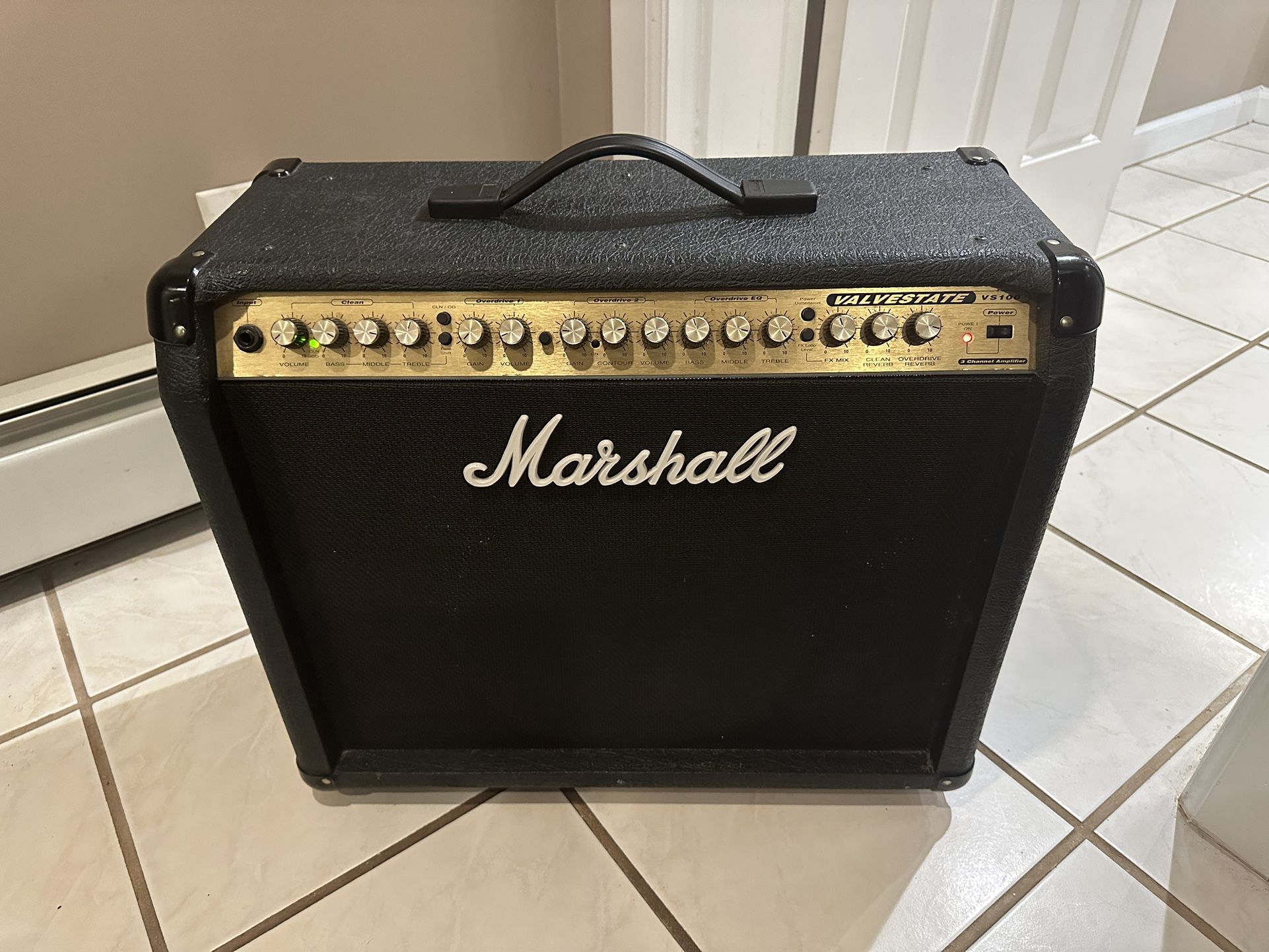 Marshall Valvestate VS100 Guitar Amplifier