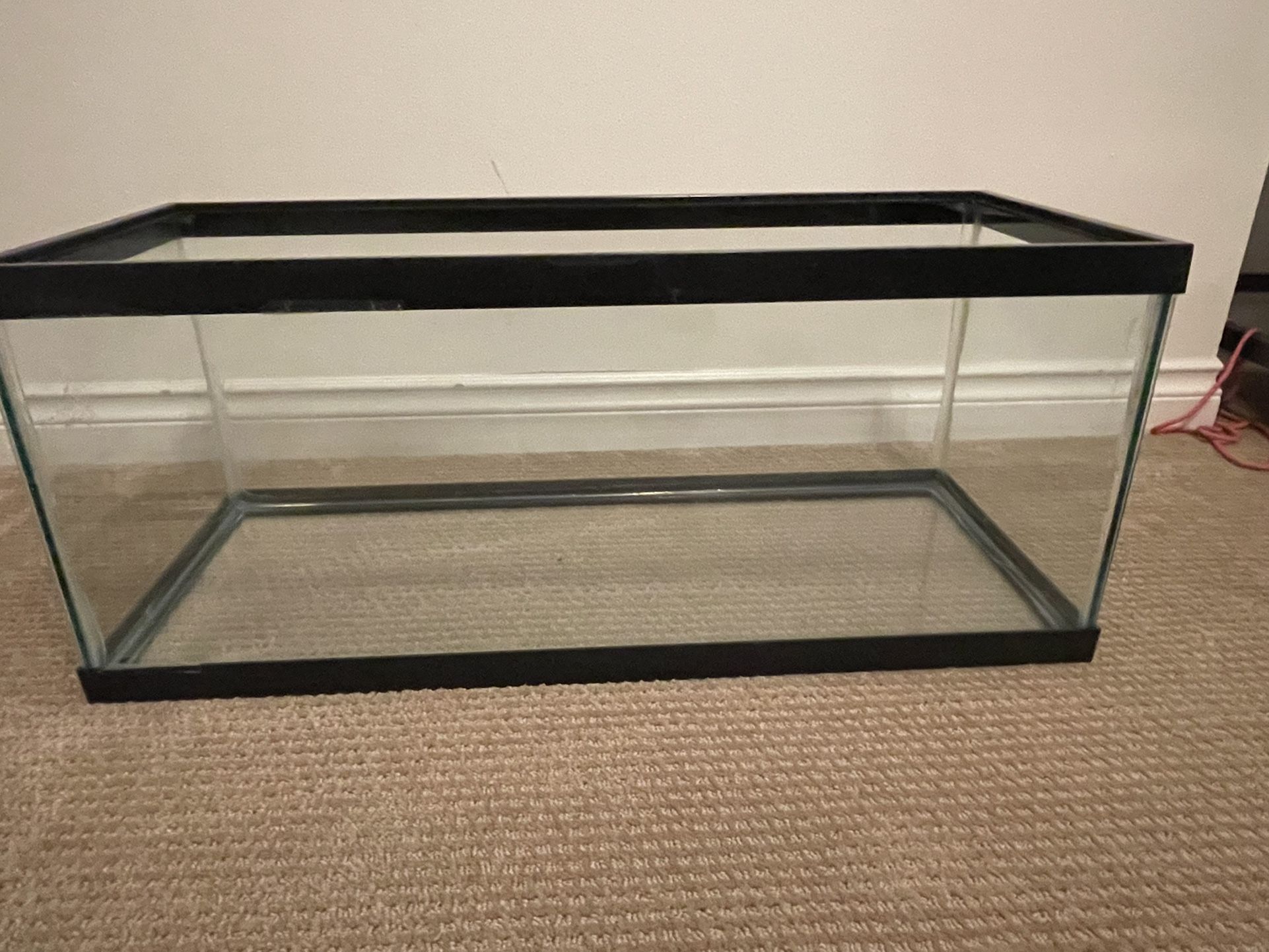 20 Gallon Fish Tank With Filter And Lid