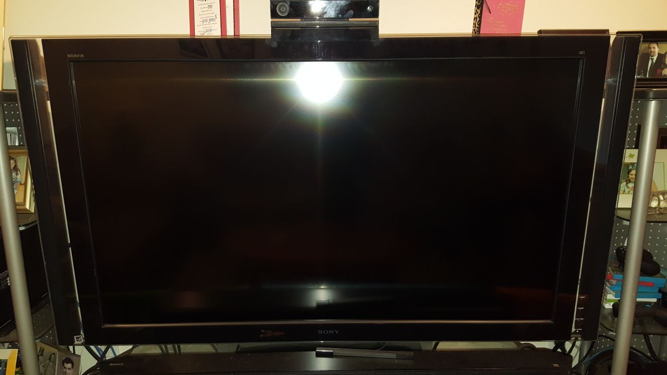 Sony XBR Bravia KDL-55XBR8 55-inch 1080p 120hz