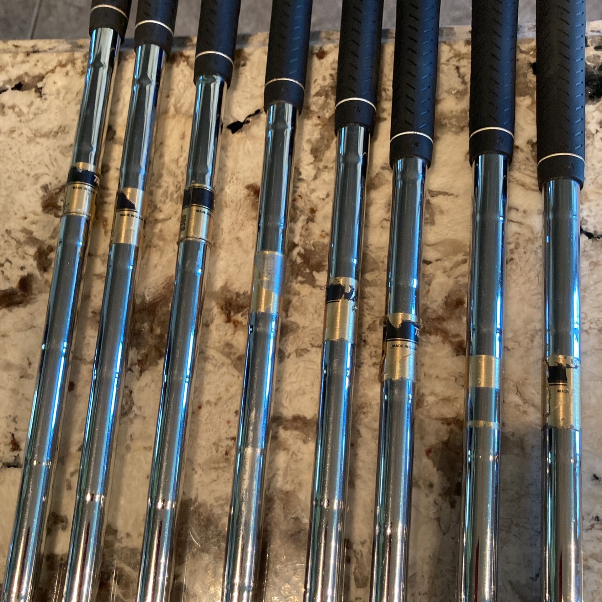 Rare Titleist Tour Model Box Blade Iron Set for Sale in Lake Worth