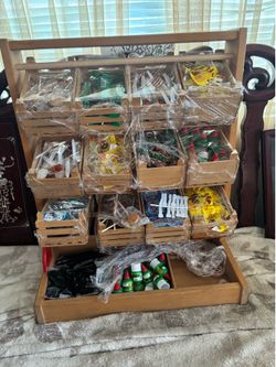 Candy stand