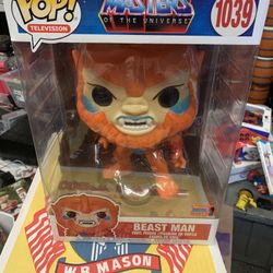 Masters Of The Universe Beast Man Funko Pop