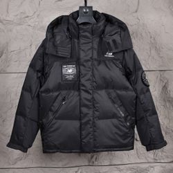 NB Black down jacket