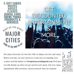 Discounts On Tickets & More