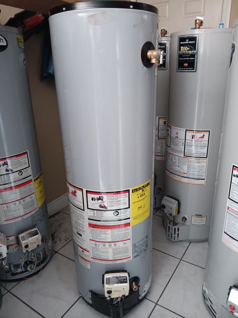 Water Heater 40 Gallons