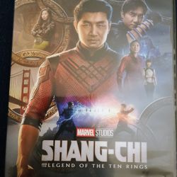 Marvel SHANG-CHI And The Legend Of The Ten Rings (DVD-2021) Simu Liu!