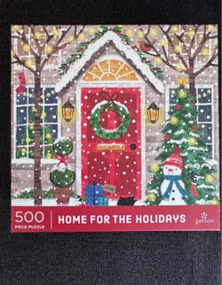 Christmas & Holiday Jigsaw Puzzles – Excellent Condition - read ad for pricing