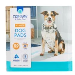 Top Paw X-Large Adhesive Dog Pads
(NEW SEALED BOX)