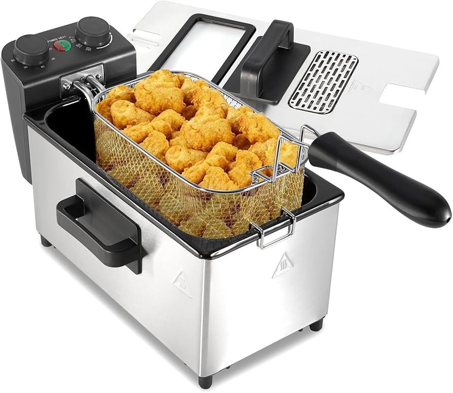 Electric Deep Fryer 