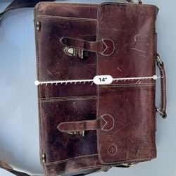 Leather Satchel
