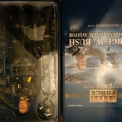 George W. Bush Elite Force Action Figure 
