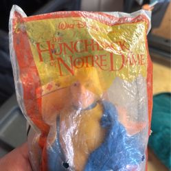 The Hunchback Of Notre Dame Phoebus Burger King Toy