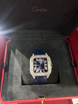 41mm bussdown Cartier