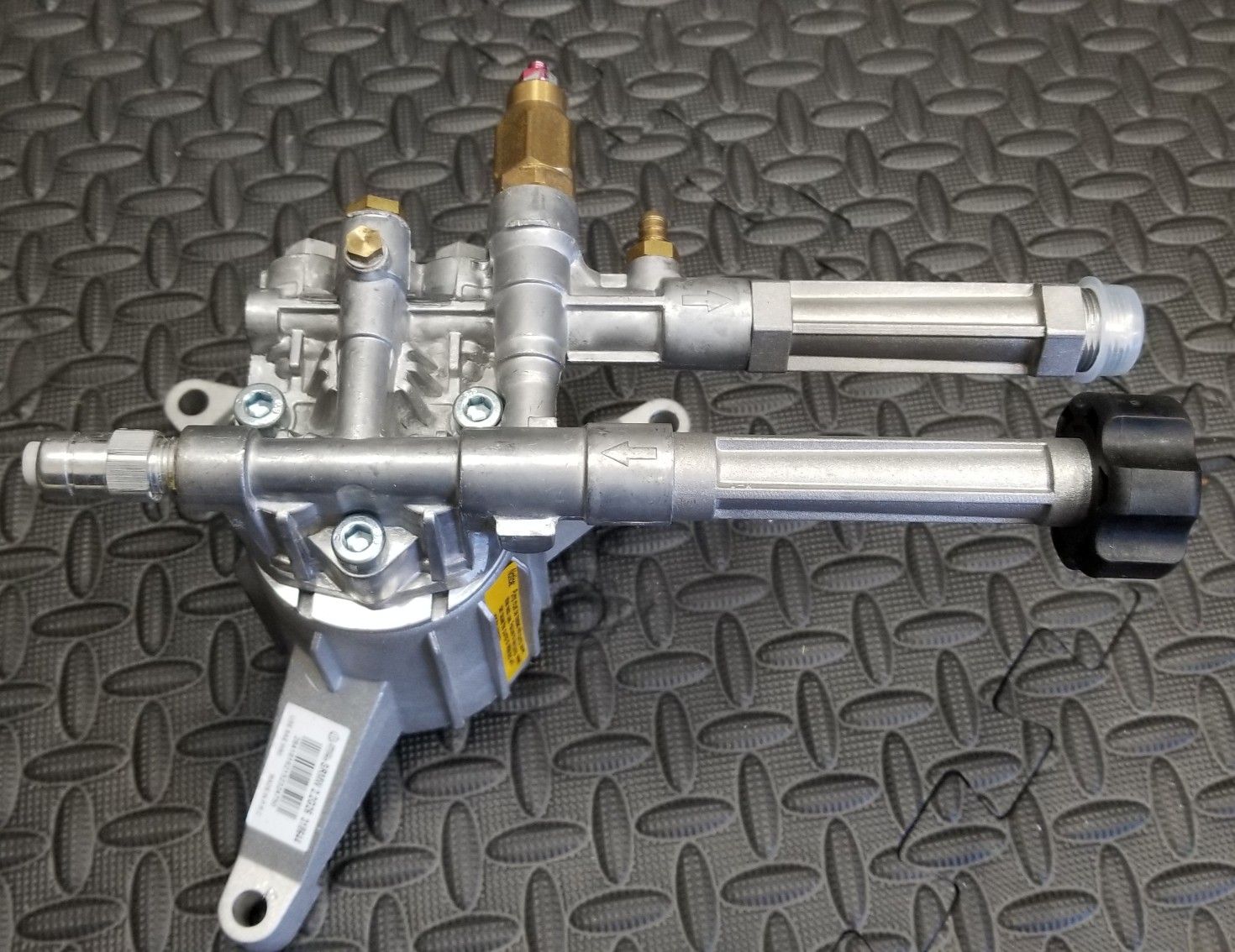 SRMW 2.2G26 318644 Pressure washer pump replacement