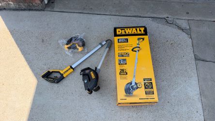New DeWalt 20V MAX Brushless 7.5 Inch Lawn Edger