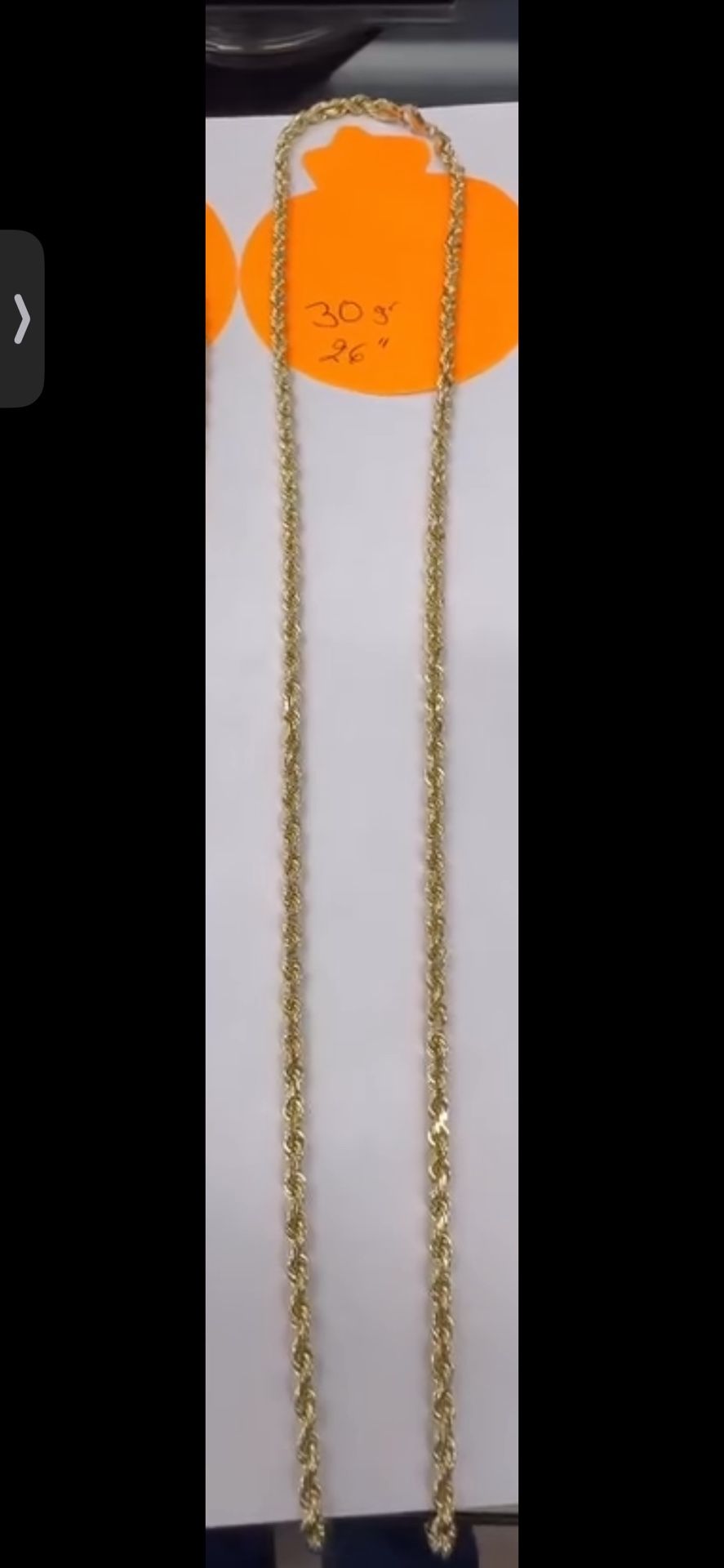 Gold Chain