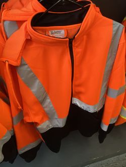 3A Safety High Visibility ZIP UP Hoodies