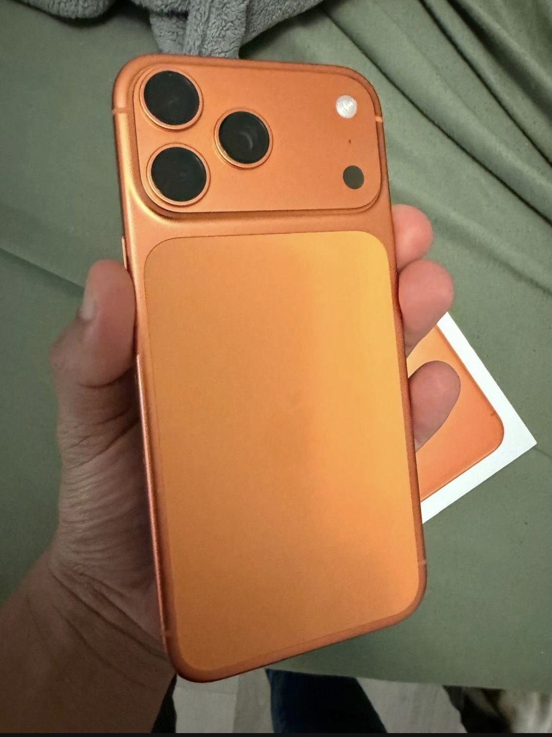 iPhone 17 Pro Max Factory Unlocked 256 GB