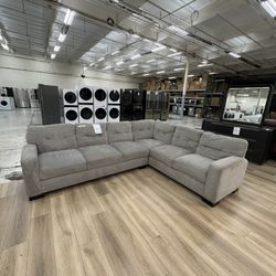 Costco Annandale Fabric Sectional 