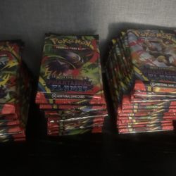 Pokemon Single Packs Phantasmal Flames 