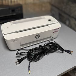 HP DeskJet 3755 Wireless All-in-One Printer – $60 OBO