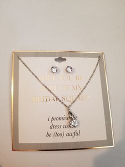 Bridal Party Jewelry