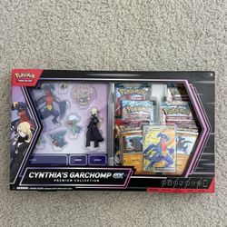 Cynthia’s Garchomp Pokemon TCG