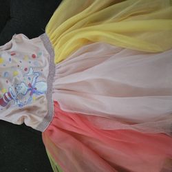 Dr. Suess Tutu Dress Size 5t