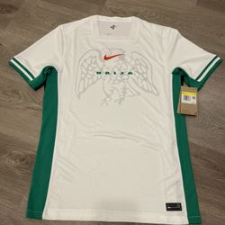 Men’s Size Small Nike Nigeria 2024-25 Home Soccer Jersey