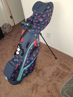 Ogio Golf Stand Bag With Golf Sets