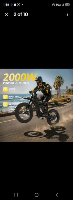 Likebike Lf03 Electric Bicycle 2000w peak up to 35mph