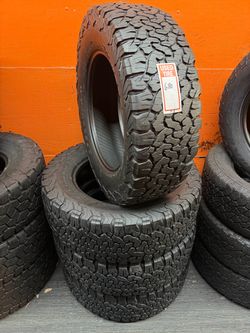 285/65R20 BF Goodrich Ko2 A/T Full Set of 4 Tires