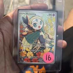 Meloetta promo