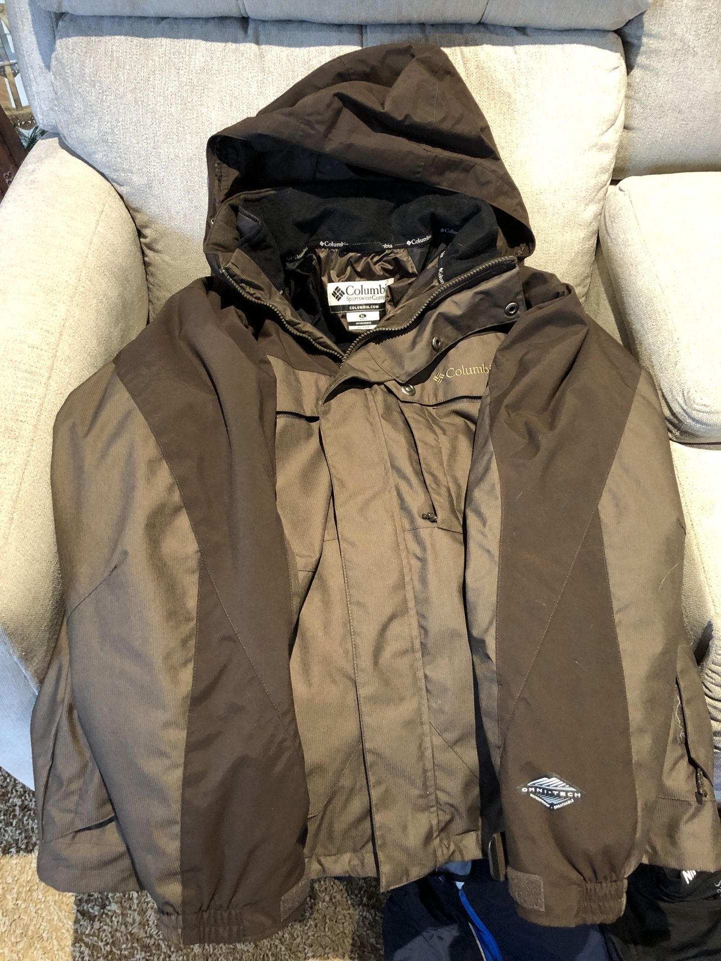Columbia Snow Coat