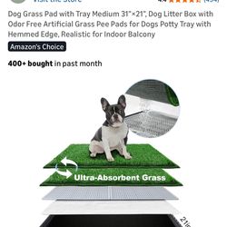 Dog grass pad
