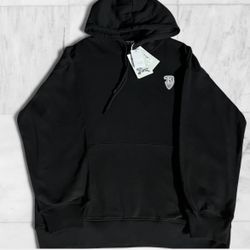 Black Burberry Hoodie 