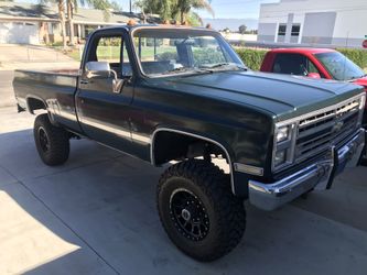 1985 Chevy k30