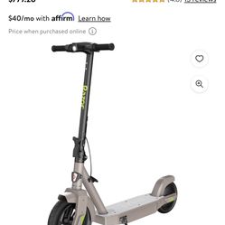 Razor C25 SLA ELECTRIC SCOOTER FOR ADULTS