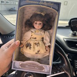Treasure Collection Porcelain Doll