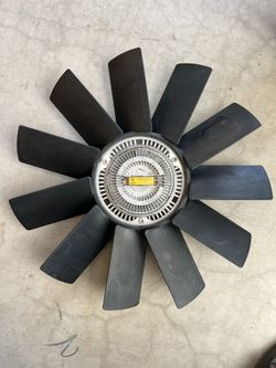 Bmw E39 Fan And Fan clutch OEM BMW