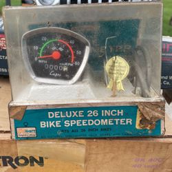 Bike Speedometer 