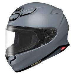 GREY SHOEI RF1400 HELMET