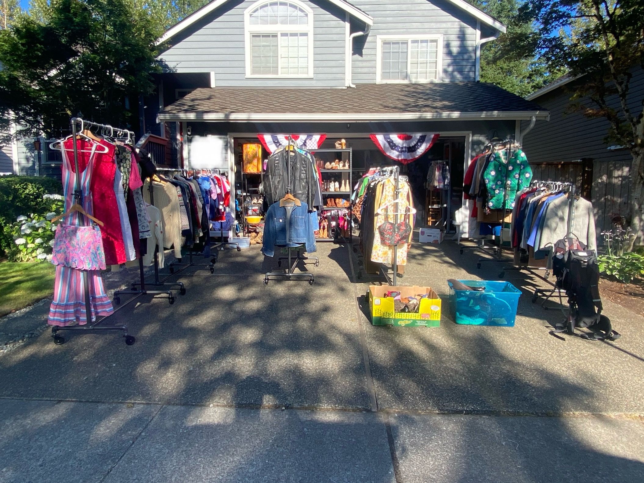 Huge Estate Sale Garage Sale In mill creek Sat 7/19