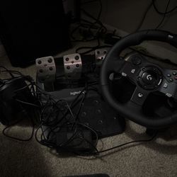 Logitech g920 Completed 