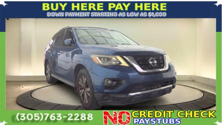 2017 Nissan Pathfinder