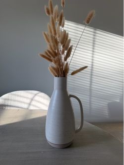SPORVIL Shiny Vase With Handle